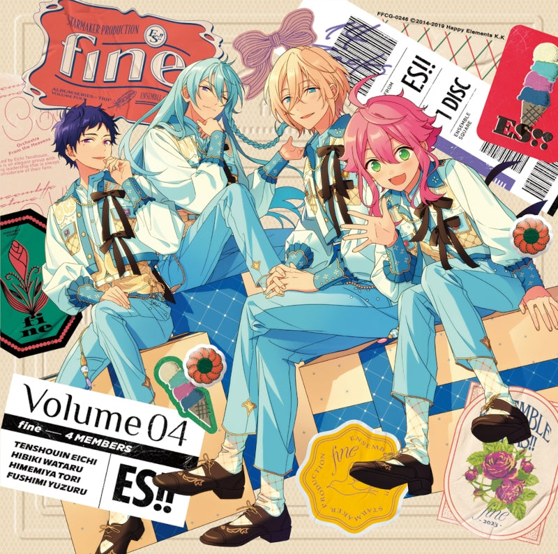 Ensemble Stars!! fine TRIP Standard Edition CD cover