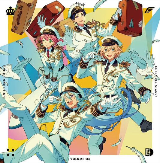 Ensemble Stars fine Unit Songs Series 3 Vol 3 CD - front cover