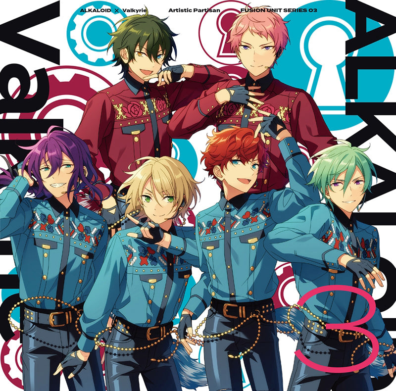 Ensemble Stars Fusion 03 Artistic Partisan CD - front cover