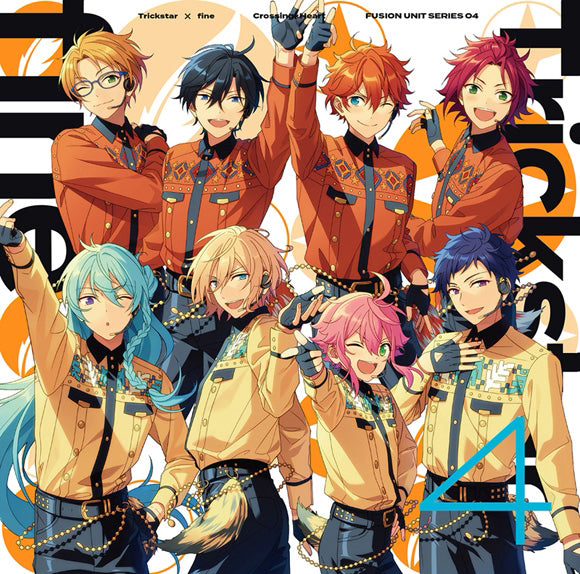 Ensemble Stars Fusion 04 Crossing x Heart CD - front cover