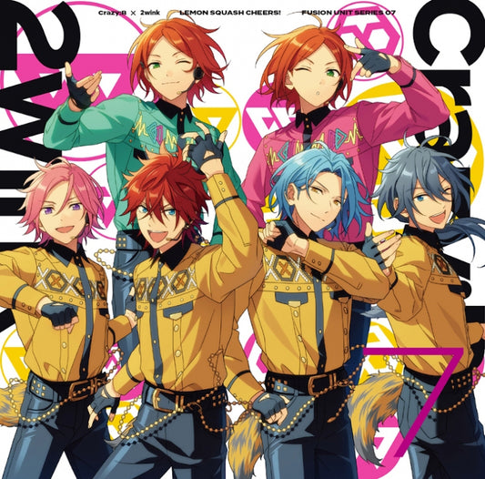 Ensemble Stars Fusion 07 LEMON SQUASH CHEERS! CD - front cover