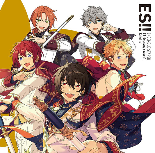 Ensemble Stars!! Knights ES Idol Song Season 1 CD - front cover