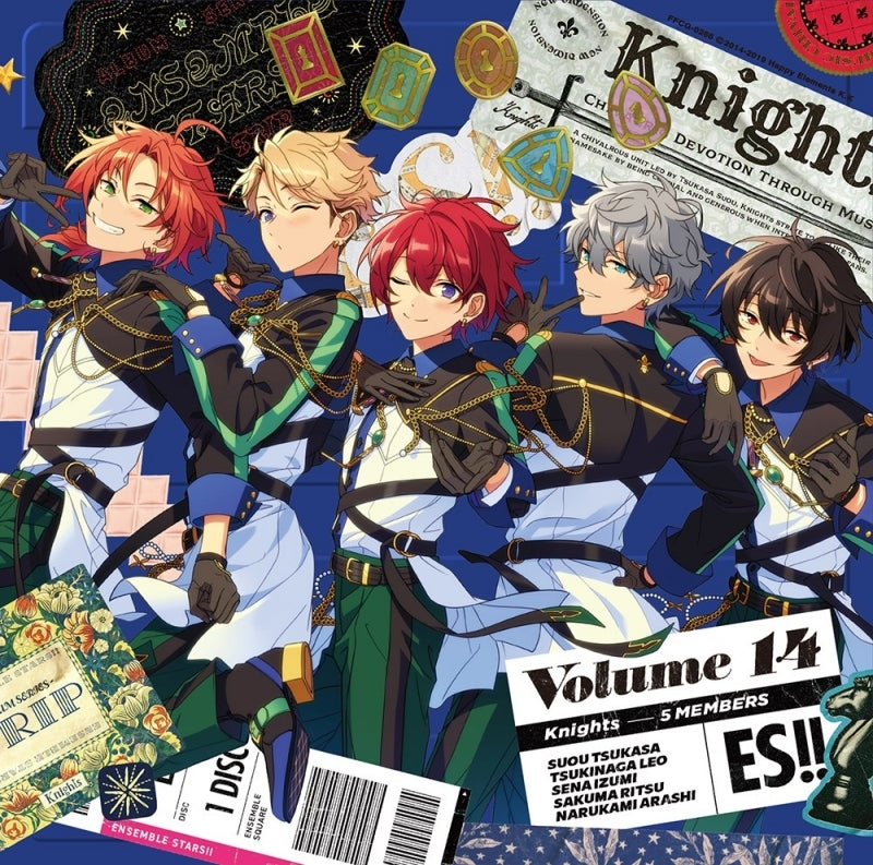 Ensemble Stars!! Knights TRIP Standard Edition CD cover