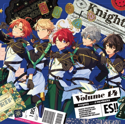 Ensemble Stars!! Knights TRIP Standard Edition CD cover