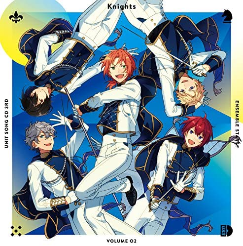 Ensemble Stars Knights Unit Song Series 3 Volume 2 CD - front cover