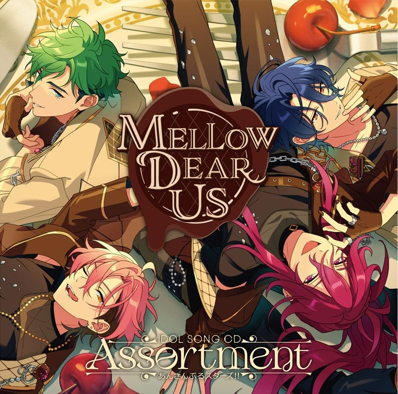 Ensemble Stars!! MELLOW DEAR US Assortment Standard Edition CD cover