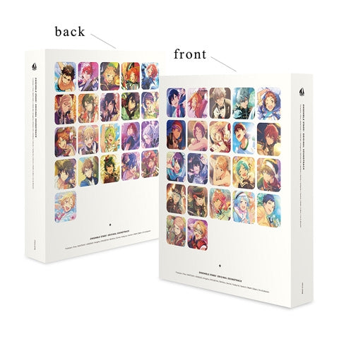 Ensemble Stars! Original Soundtrack 3CD Box - jacket artwork 2