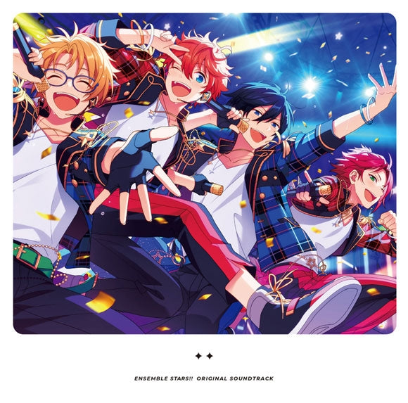 Ensemble Stars!! Original Soundtrack CD - jacket artwork 2