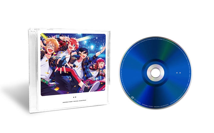 Ensemble Stars!! Original Soundtrack CD - jacket artwork 1