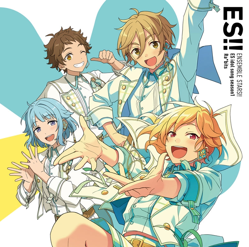 Ensemble Stars Ra*bits ES Idol Song Season 1 CD - front cover