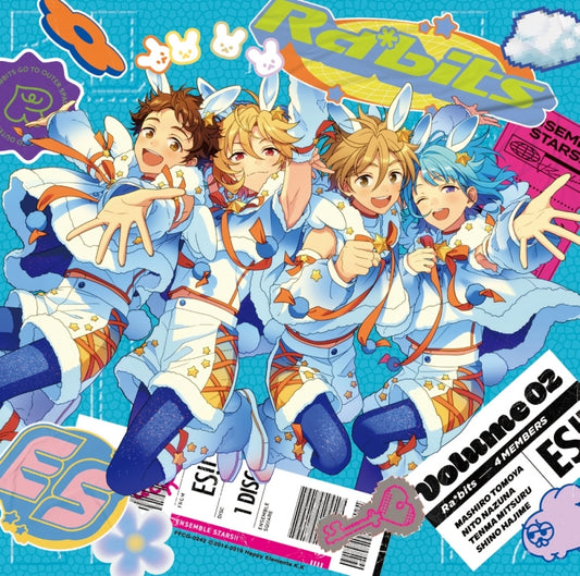 Ensemble Stars!! Ra*bits TRIP Standard Edition CD cover