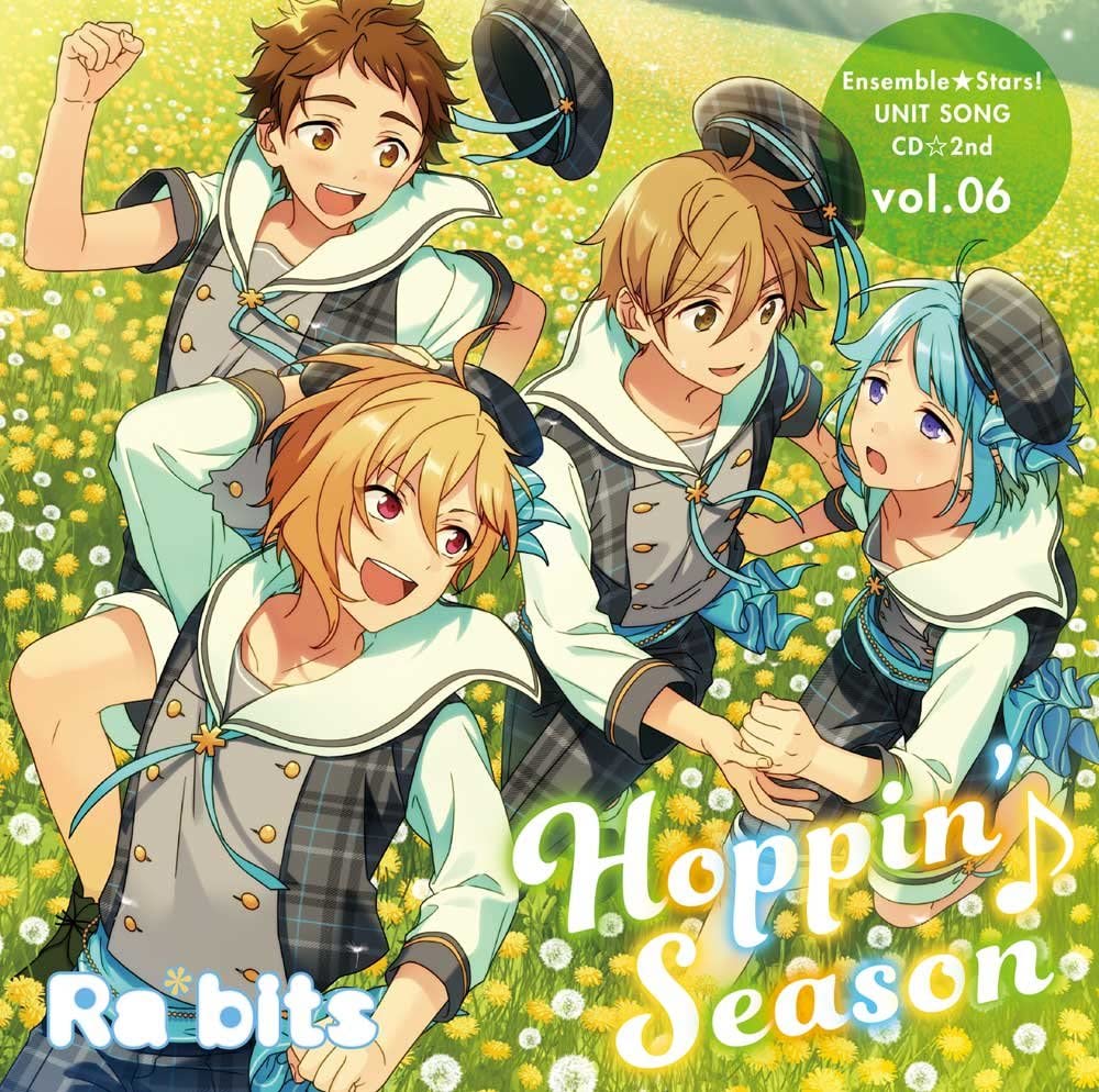 Ensemble Stars Ra*bits Unit Song Series 2 Volume 6 CD - front cover