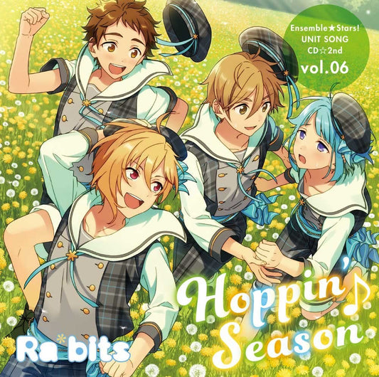 Ensemble Stars Ra*bits Unit Song Series 2 Volume 6 CD - front cover