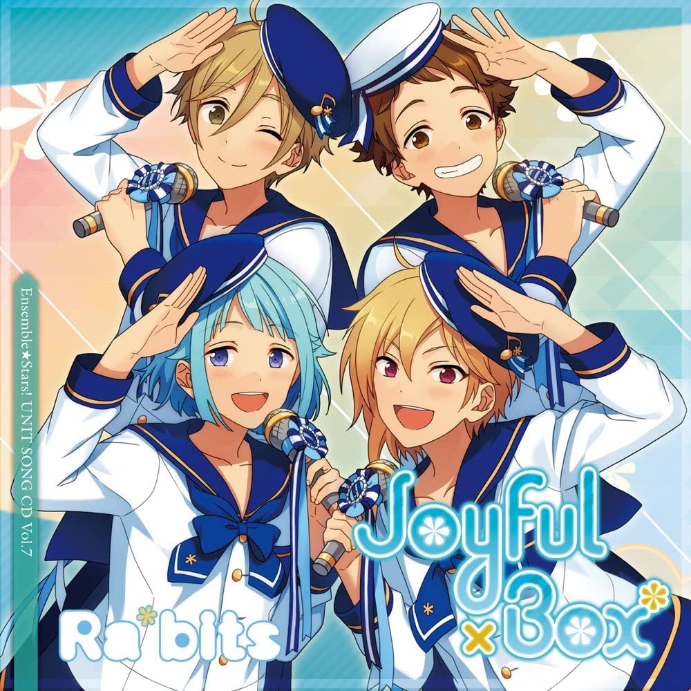 Ensemble Stars Ra*bits Unit Song Volume 7 CD - front cover