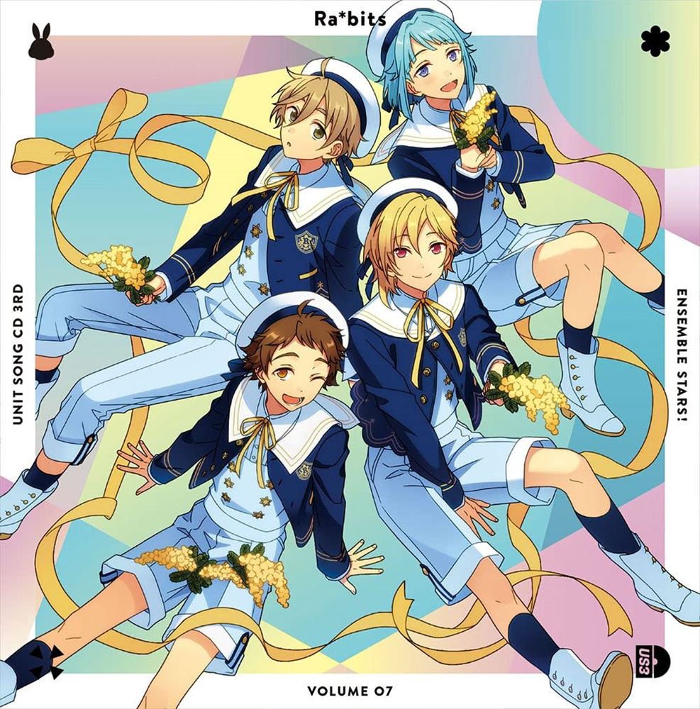 Ensemble Stars Ra*bits Unit Songs Series 3 Vol 7 CD - front cover
