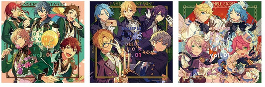 Ensemble Stars!! Shuffle Unit Song Collection Vol.01 CD - front cover