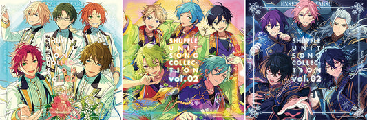 Ensemble Stars!! Shuffle Unit Song Collection Vol.02 CD - front cover