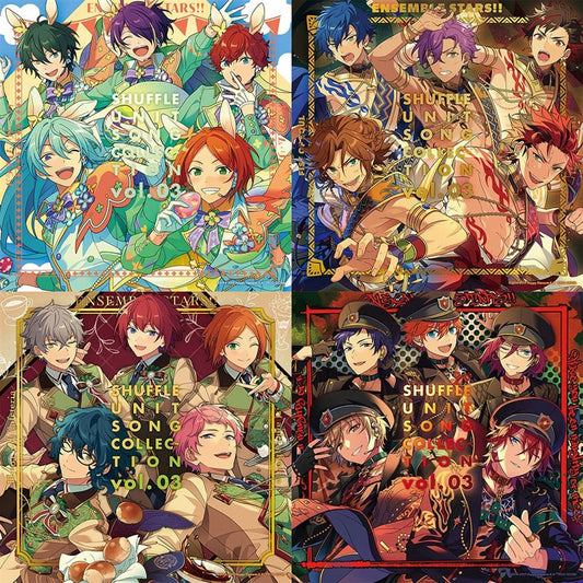 Ensemble Stars!! Shuffle Unit Song Collection Vol.03 CD - front cover