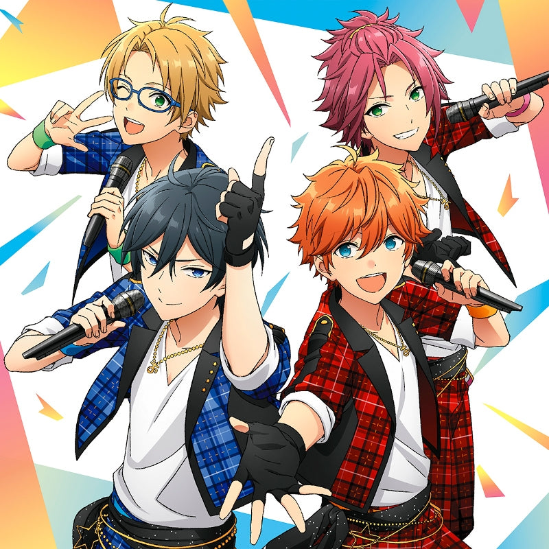 Ensemble Stars Stars Ensemble CD - front cover