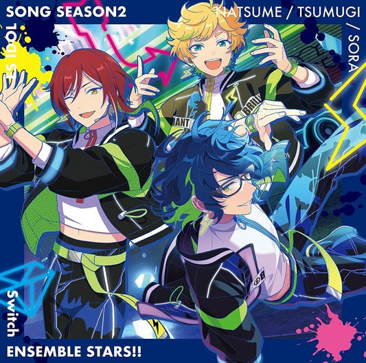 Ensemble Stars Switch Brilliant Smile ES Idol Song Season 2 CD - front cover