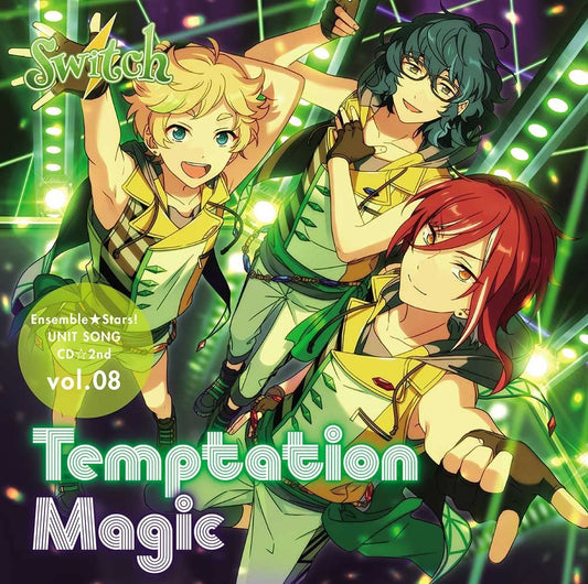 Ensemble Stars Switch Unit Songs Series 2 Vol 8 CD - front cover