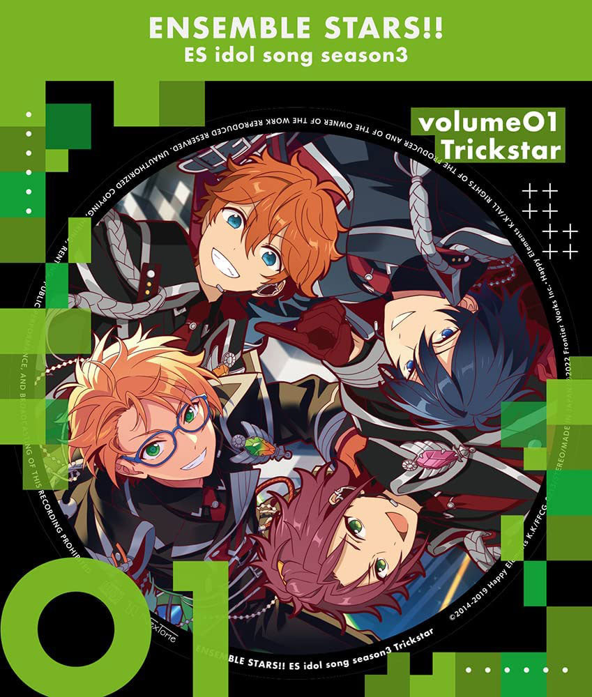 Ensemble Stars!! Trickstar Daydream x Reality ES Idol Song Season 3 CD - front cover