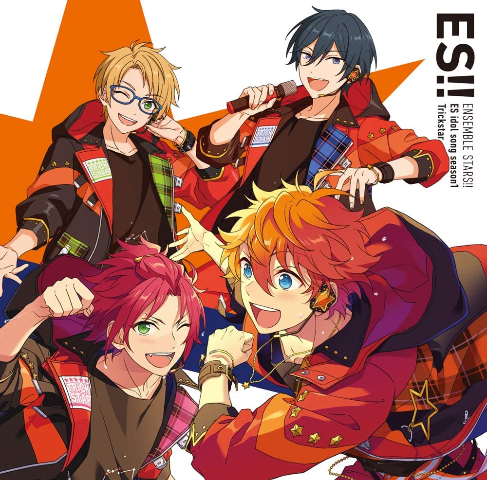 Ensemble Stars Trickstar ES Idol Song Season 1 CD - front cover