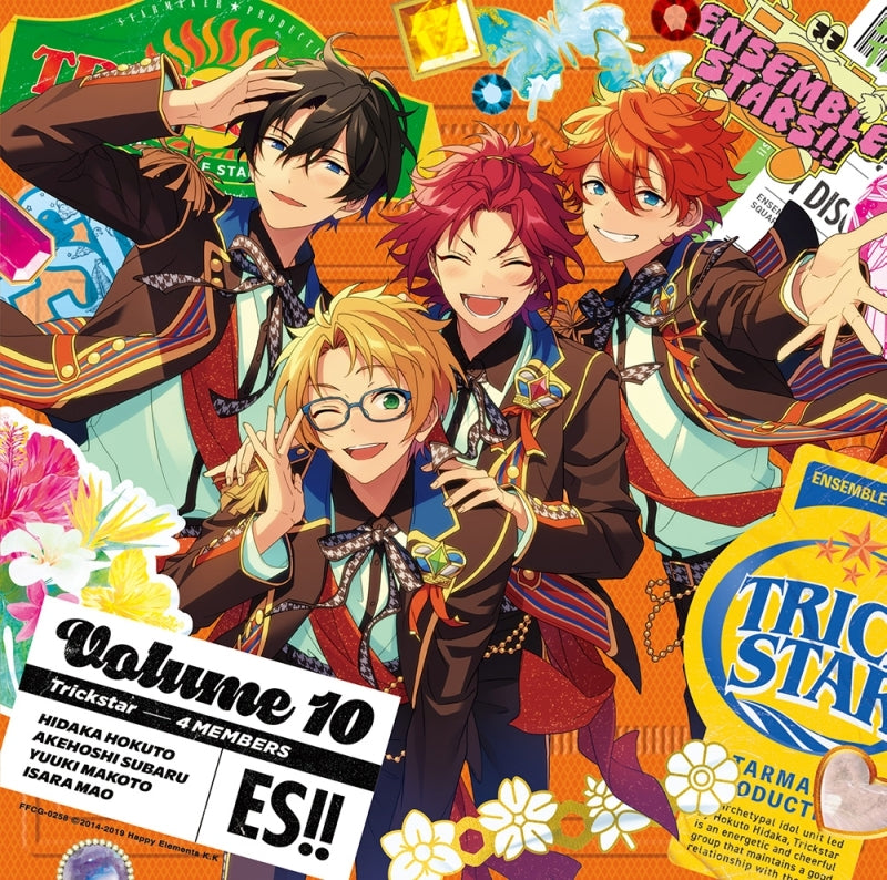 Ensemble Stars!! Trickstar TRIP Standard Edition CD cover