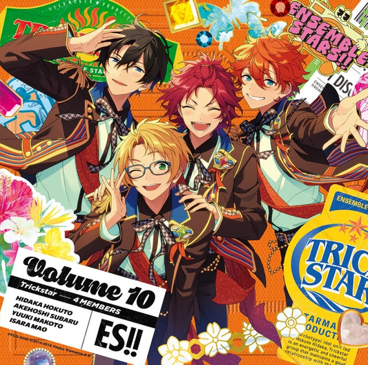 Ensemble Stars!! Trickstar TRIP Standard Edition CD cover