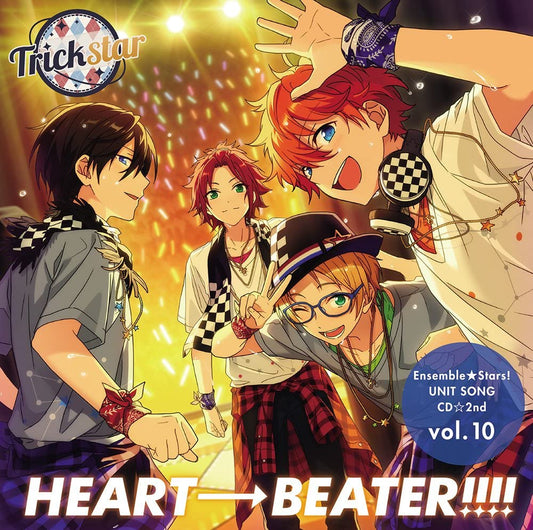 Ensemble Stars Trickstar Unit Songs Series 2 Vol 10 CD - front cover