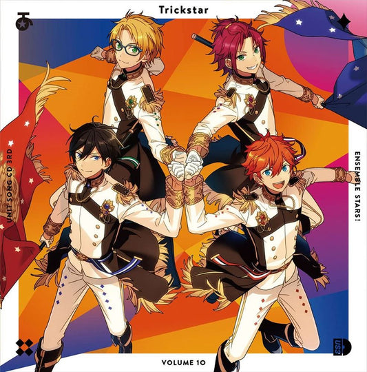 Ensemble Stars Trickstar Unit Songs Series 3 Vol 10 CD - front cover