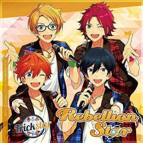 Ensemble Stars Trickstar Unit Songs Vol 8 CD - front cover