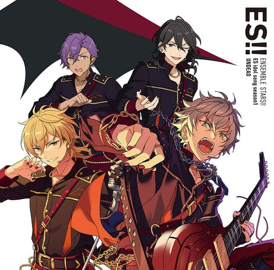 Ensemble Stars UNDEAD ES Idol Song Season 1 CD - front cover