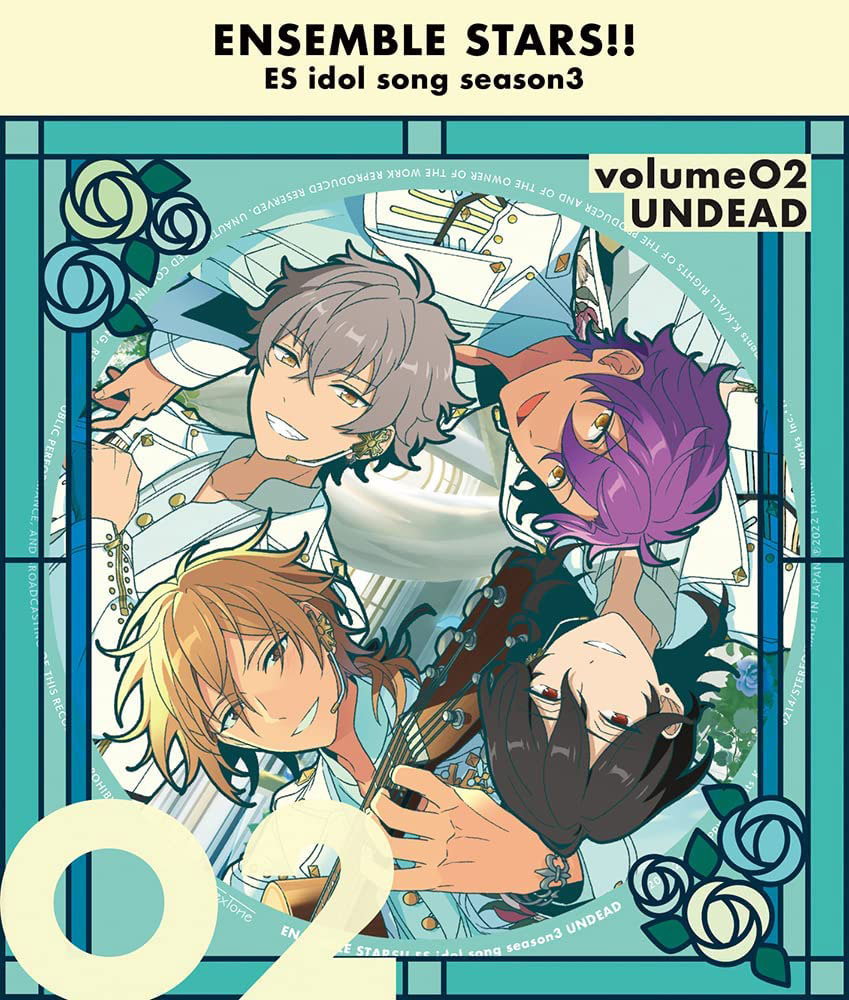 Ensemble Stars!! UNDEAD Sustain Memories ES Idol Song Season 3 CD - front cover