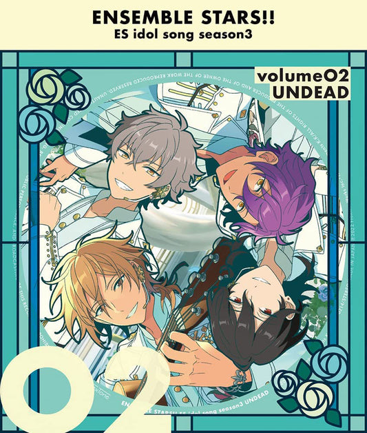 Ensemble Stars!! UNDEAD Sustain Memories ES Idol Song Season 3 CD - front cover