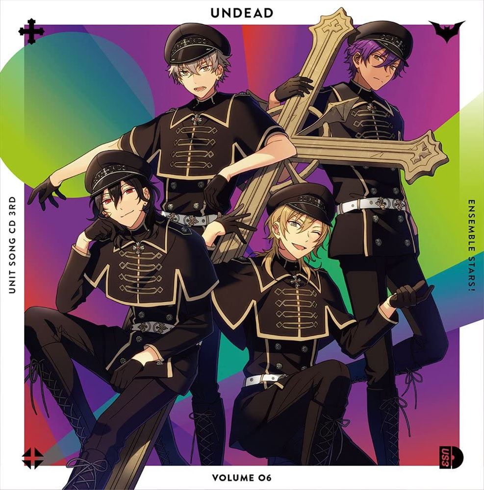 Ensemble Stars UNDEAD Unit Songs Series 3 Vol 6 CD - front cover