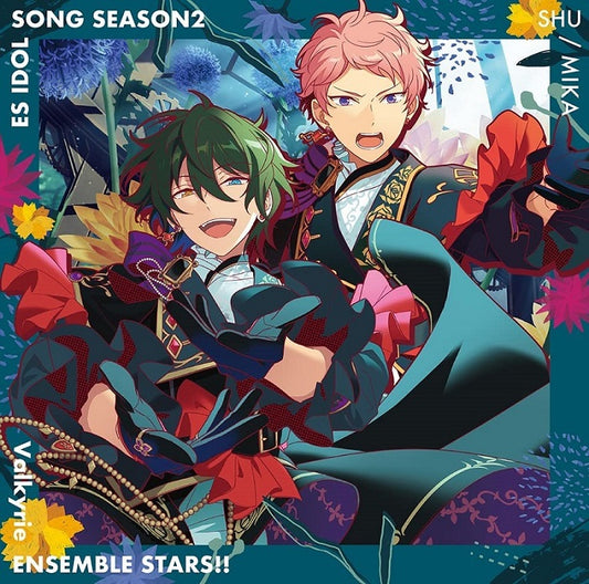 Ensemble Stars Valkyrie Acanthe ES Idol Song Season 2 CD - front cover