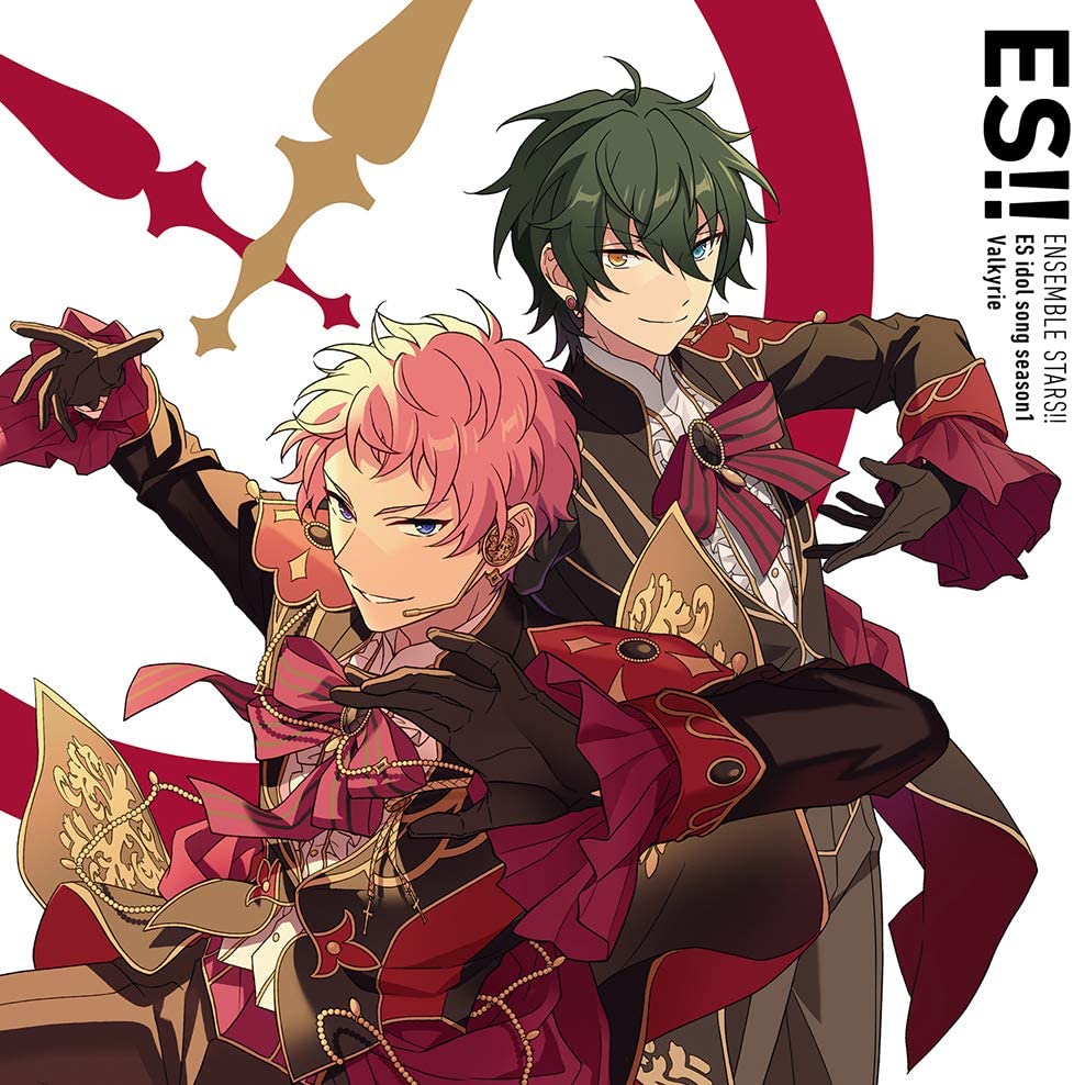 Ensemble Stars Valkyrie ES Idol Song Season 1 CD - front cover