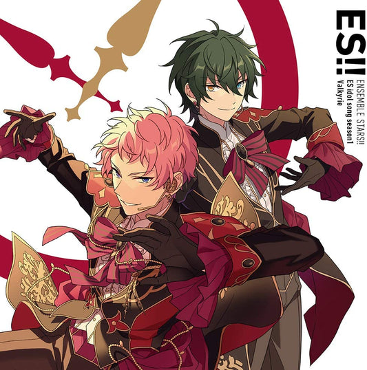 Ensemble Stars Valkyrie ES Idol Song Season 1 CD - front cover