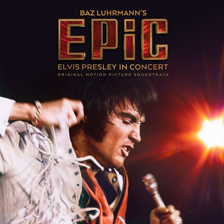 EPiC: Elvis Presley in Concert Original Soundtrack CD - jacket artwork 1