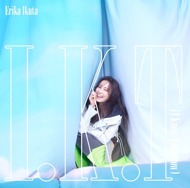Erika Ikuta I.K.T Standard Edition CD cover