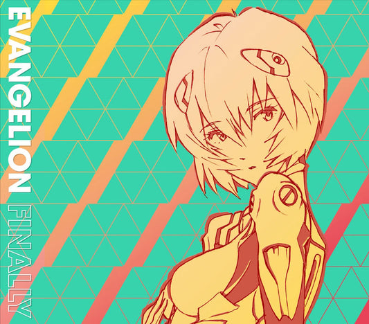 Evangelion Finally Limited CD - front cover