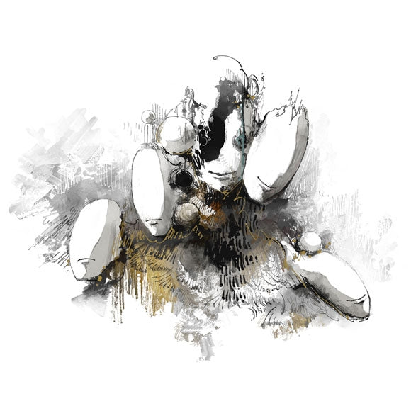 Eve Kaikai Kitan / Ao no Waltz Standard Edition CD EP - jacket artwork 1