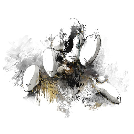 Eve Kaikai Kitan / Ao no Waltz Standard Edition CD EP - jacket artwork 1