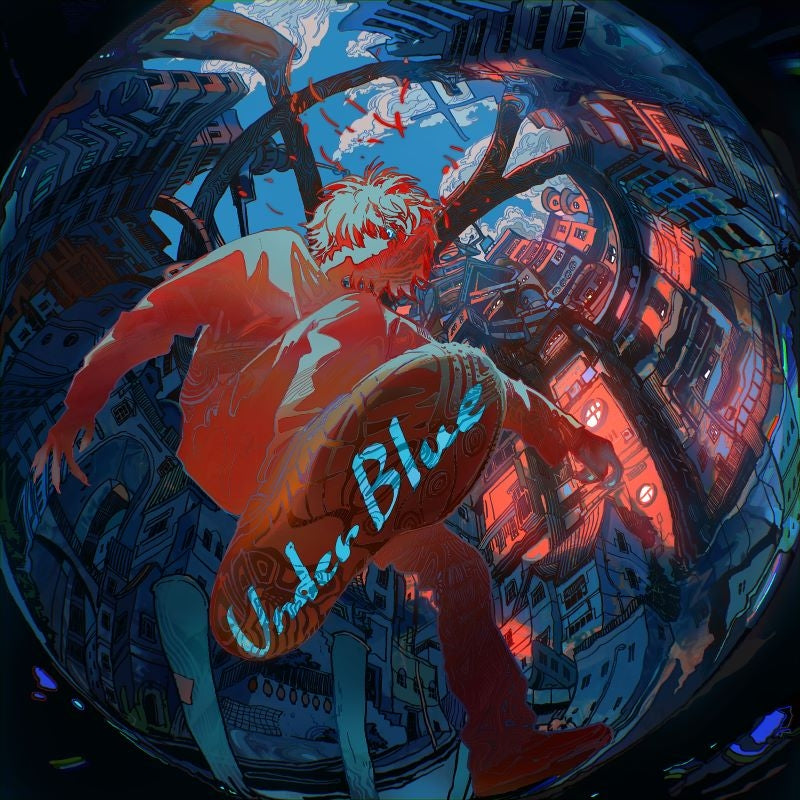 Eve Under Blue Standard Edition CD cover