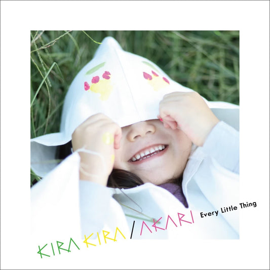 Every Little Thing Kira Kira Akari CD + DVD - front cover