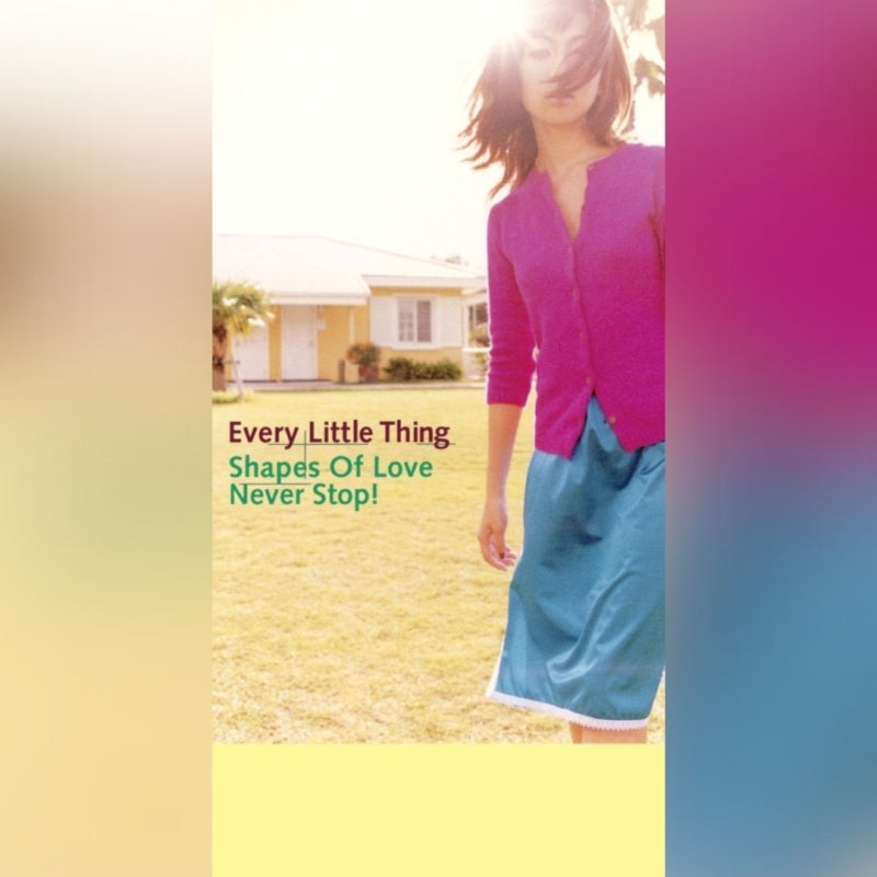 Every Little Thing Shapes Of Love / Landscape 7-inch Vinyl - cover artwork