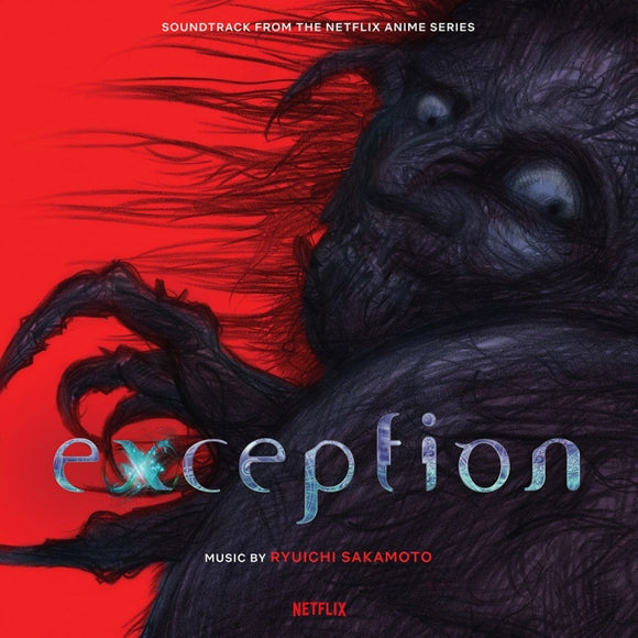 Exception Original Soundtrack by Ryuichi Sakamoto Standard Edition CD - jacket artwork 1