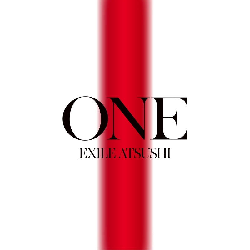 EXILE ATSUSHI ONE Standard Edition 2CD cover