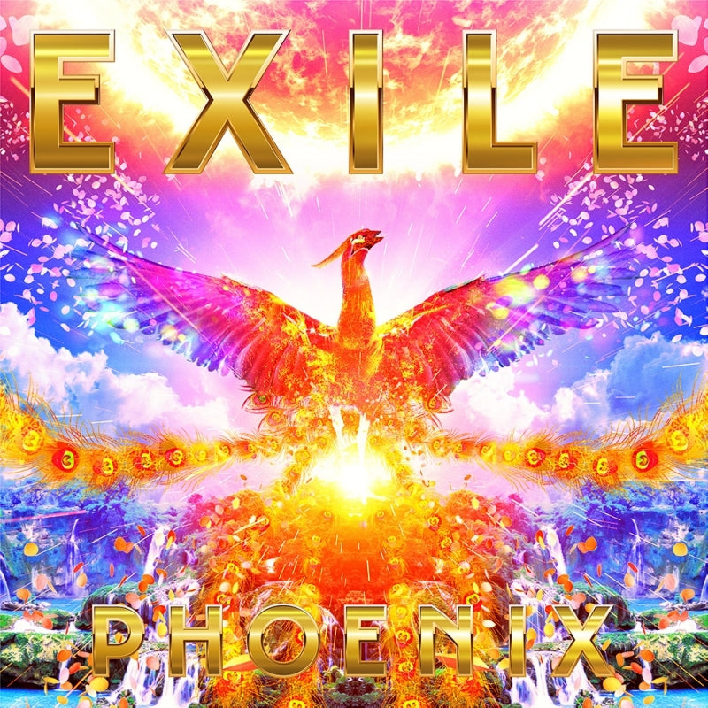 EXILE PHOENIX Standard Edition CD cover